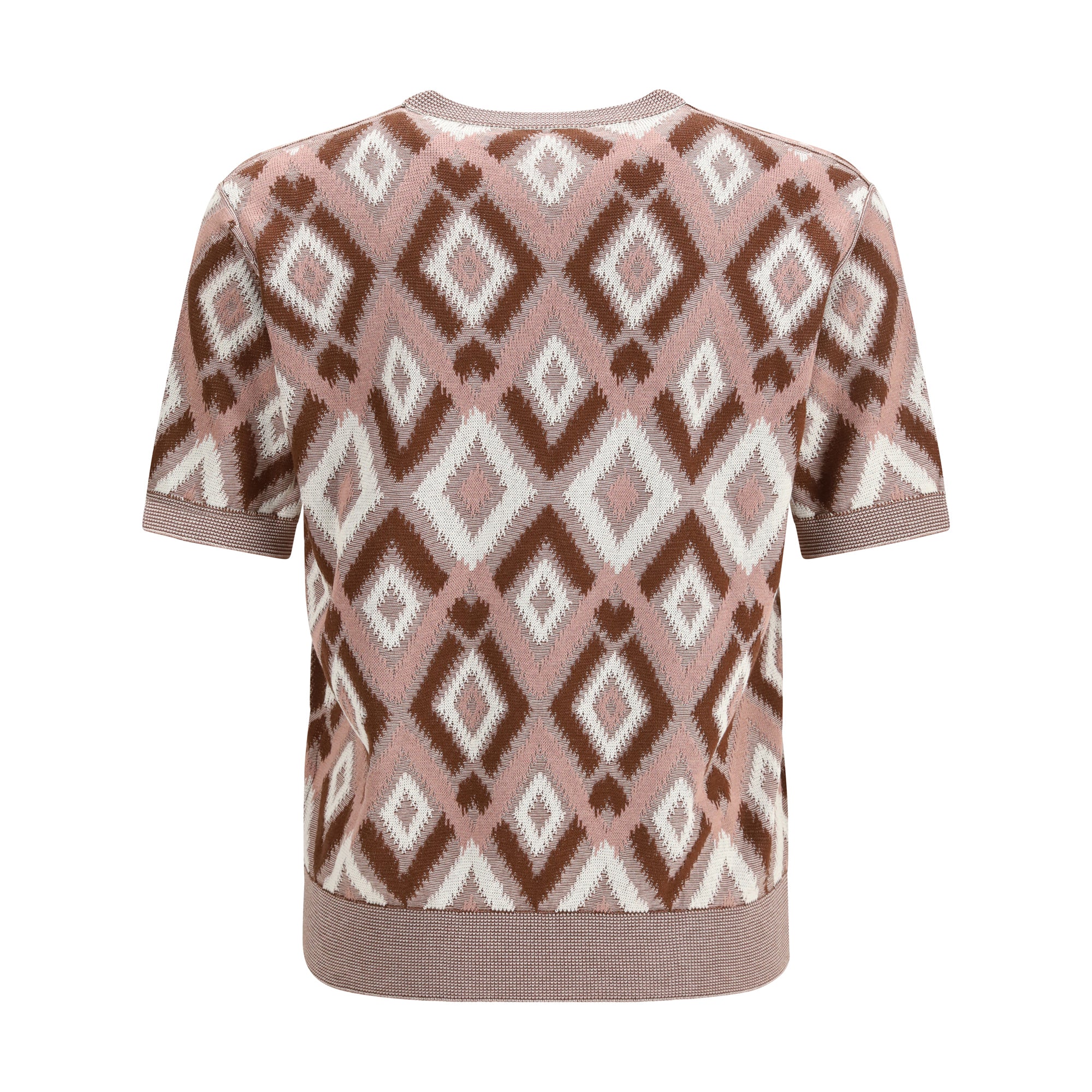Short-sleeve crewneck Sweater