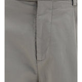 Cotton blend chino Pants
