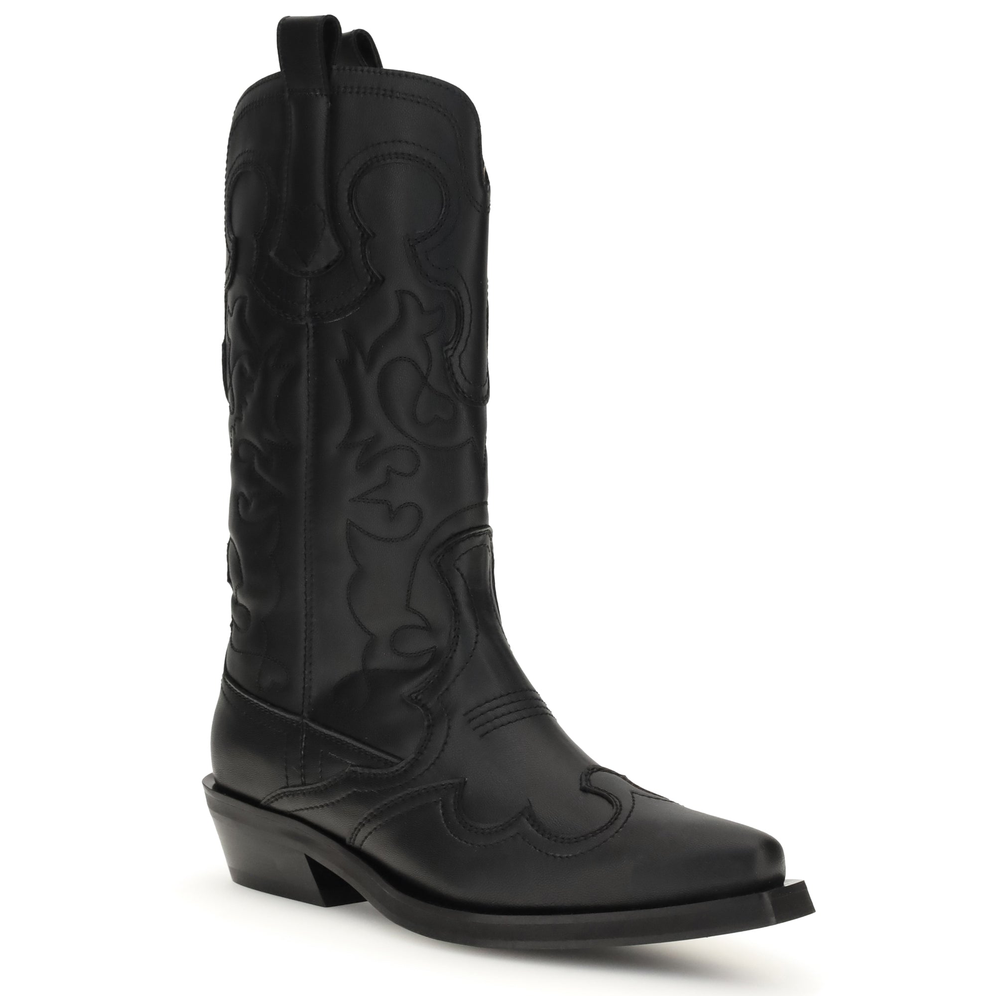 Embroidered Western Boots