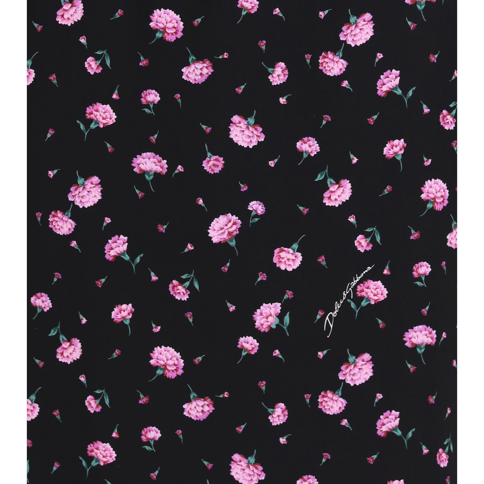 Flowers print sheath Dress