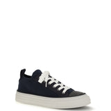 Cotton knit and suede Sneakers