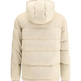 Quilted Hooded Jacket