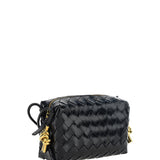 Loop leather Shoulder Bag
