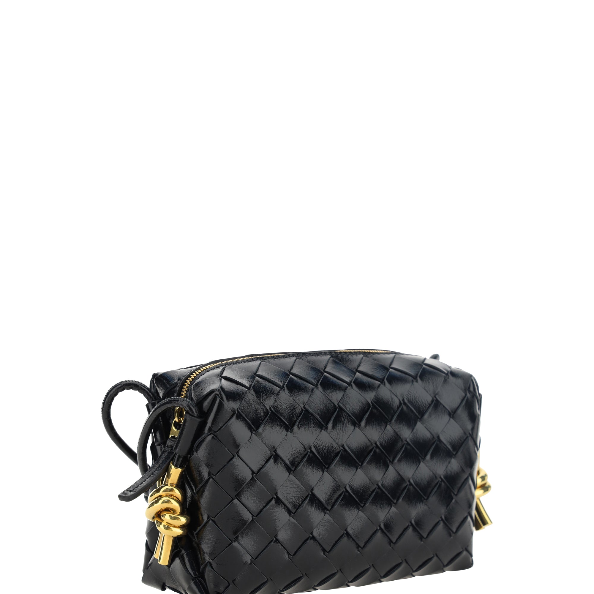 Loop leather Shoulder Bag