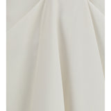 Long draped wool and mohair Skirt
