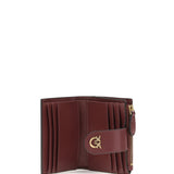 Wallet with logo