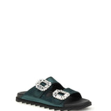Slidy Viv Sandals with strass