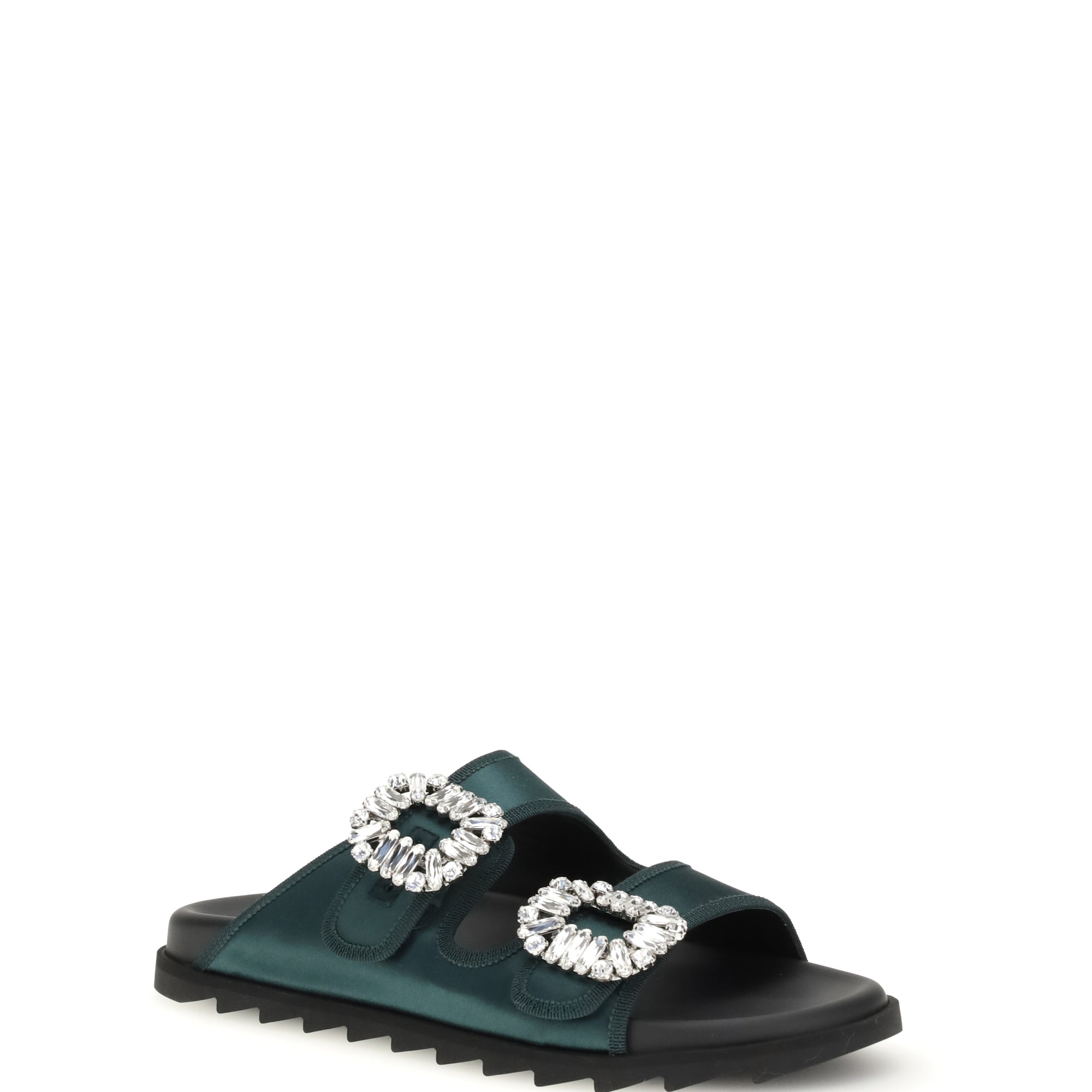 Slidy Viv Sandals with strass