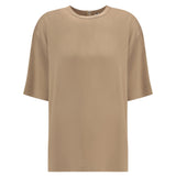 Satin T-shirt