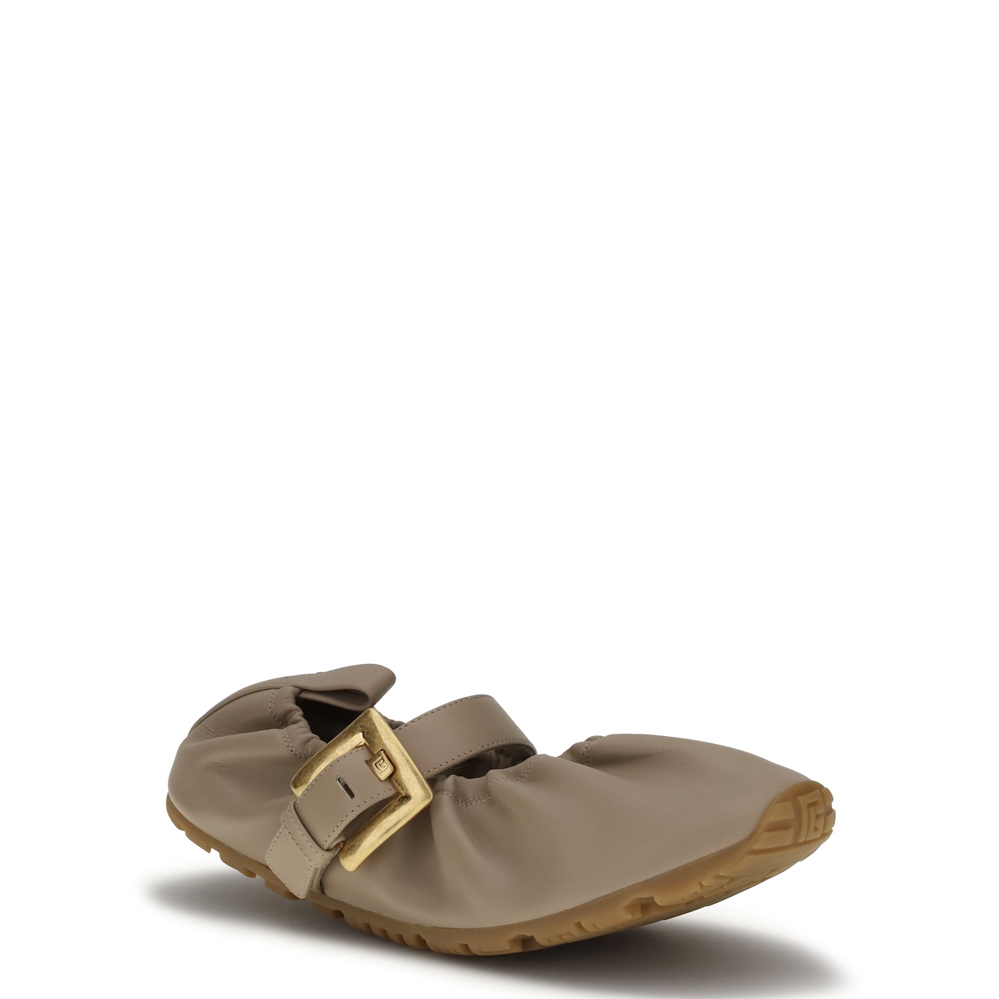 Buckle strap Ballerinas