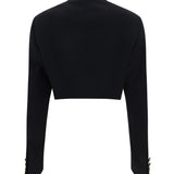 Cropped Blazer Jacket