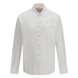 Light cotton oxford Shirt with VGold