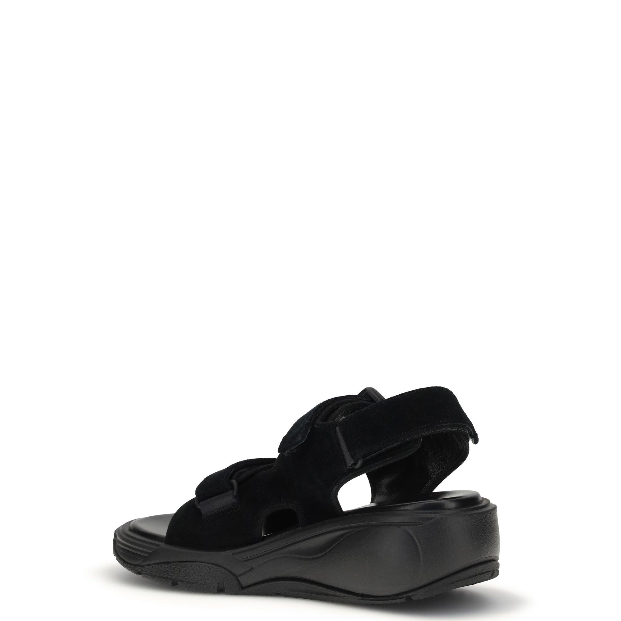 Pace Runner suede Sandals