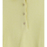 Short-sleeve polo neck Sweater