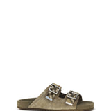 Urchin suede Check Sandals
