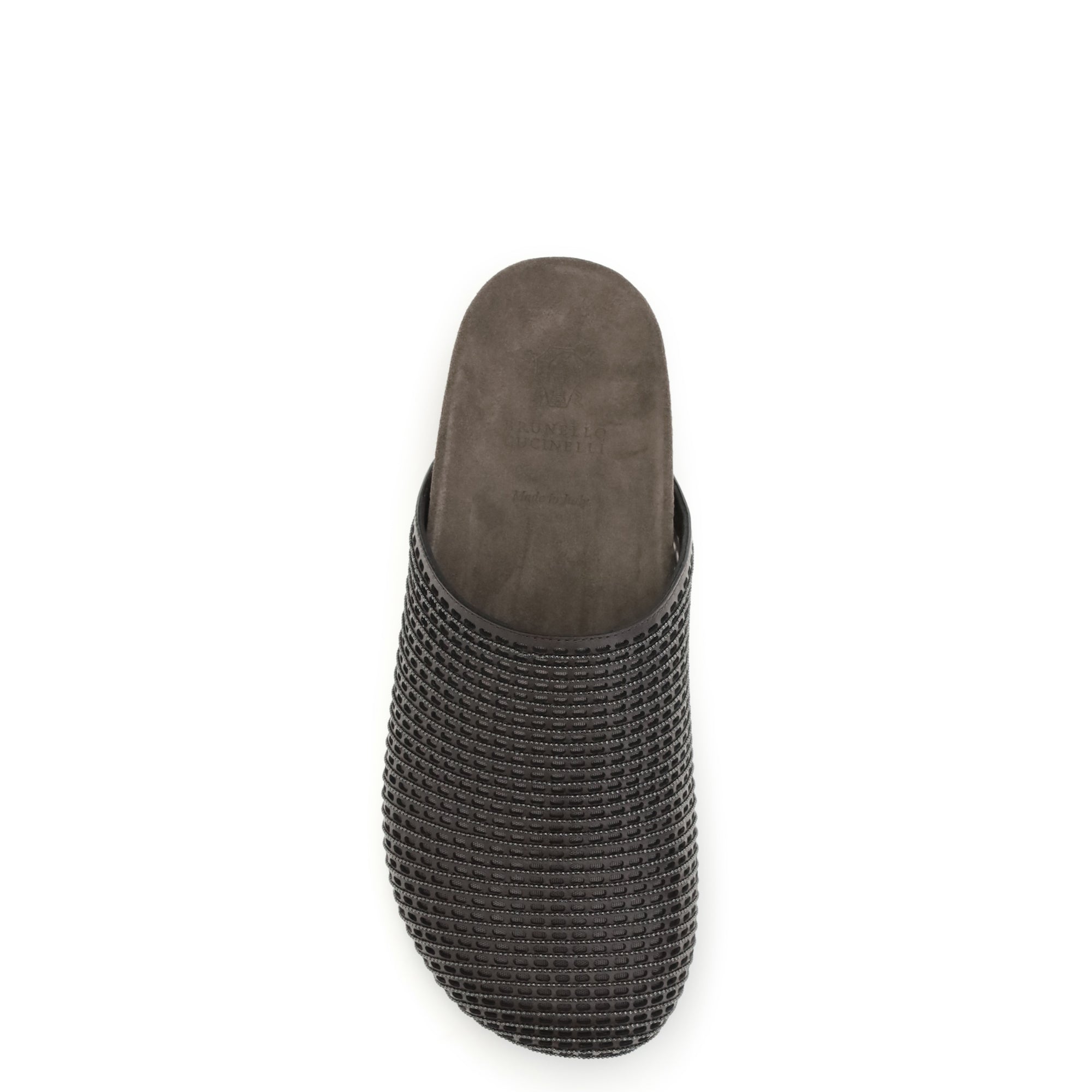 Leather Slides