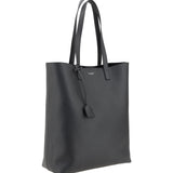 Hammered leather Tote Bag