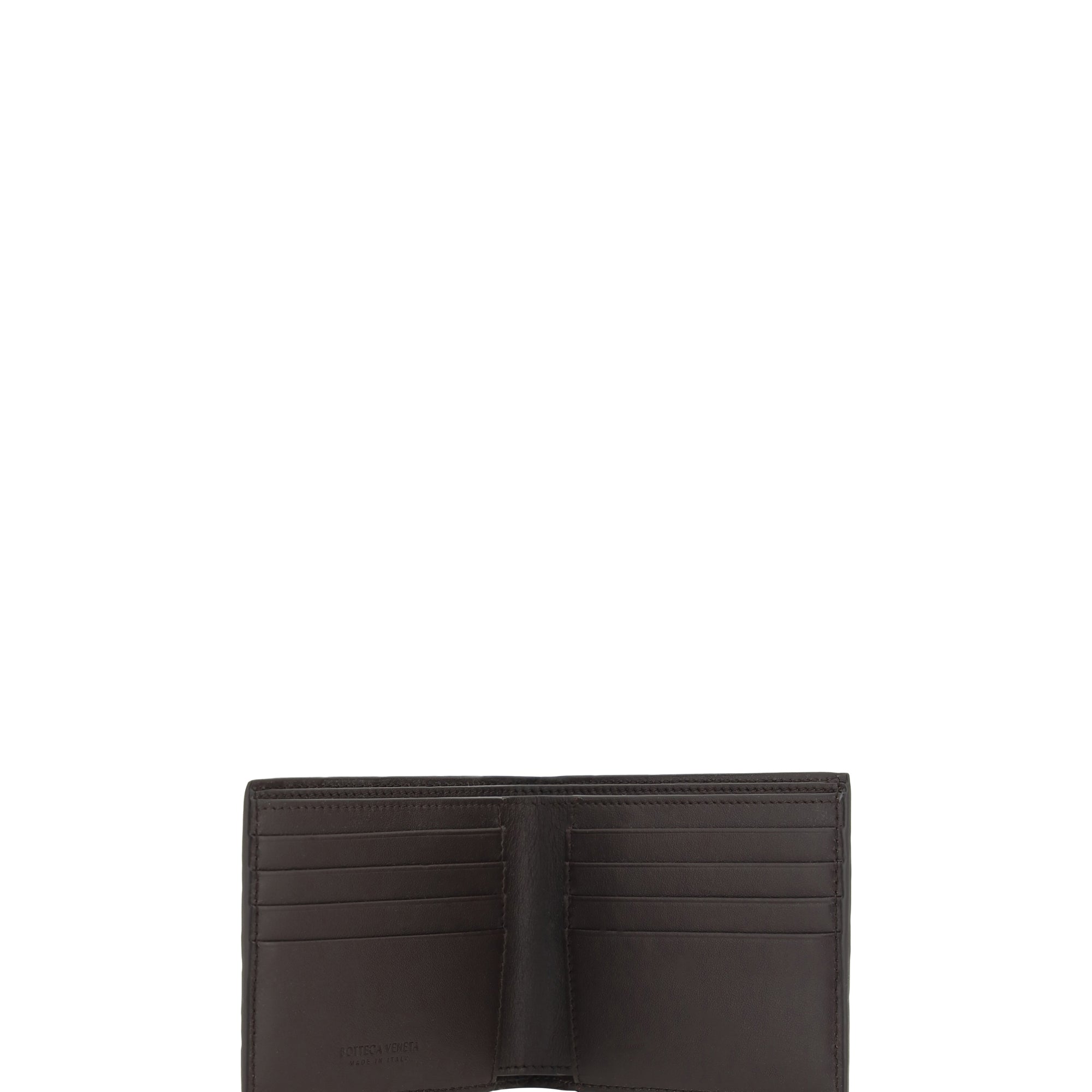 Iconic intrecciato Wallet