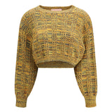 Groove crop Sweater