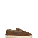 Suede Espadrilles