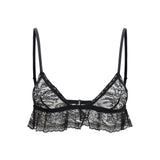 Wireless lace Bra