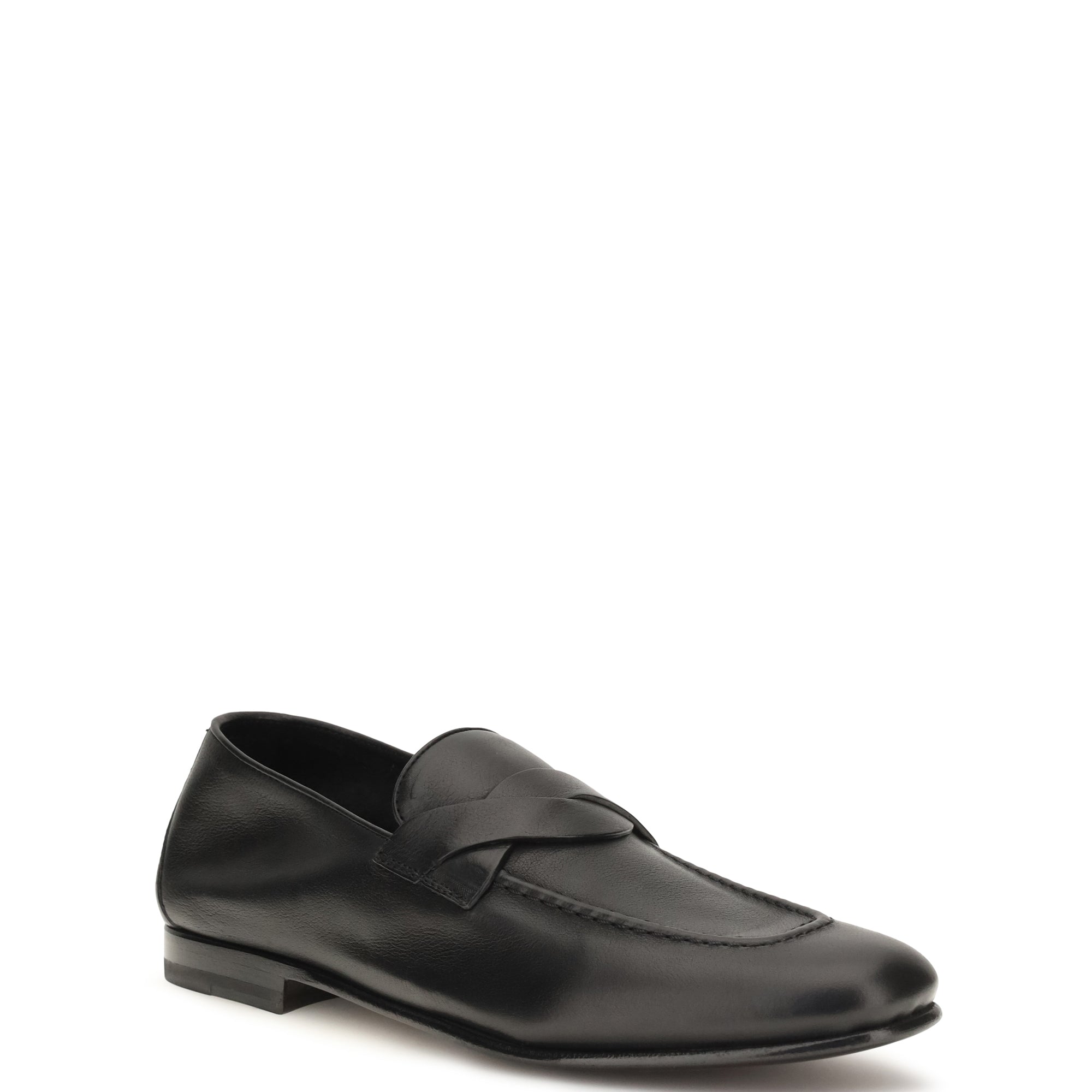 Gigi Loafers with woven strap