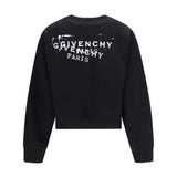 Logo brushed fabric Sweatshirt