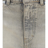 Straight-leg denim Jeans