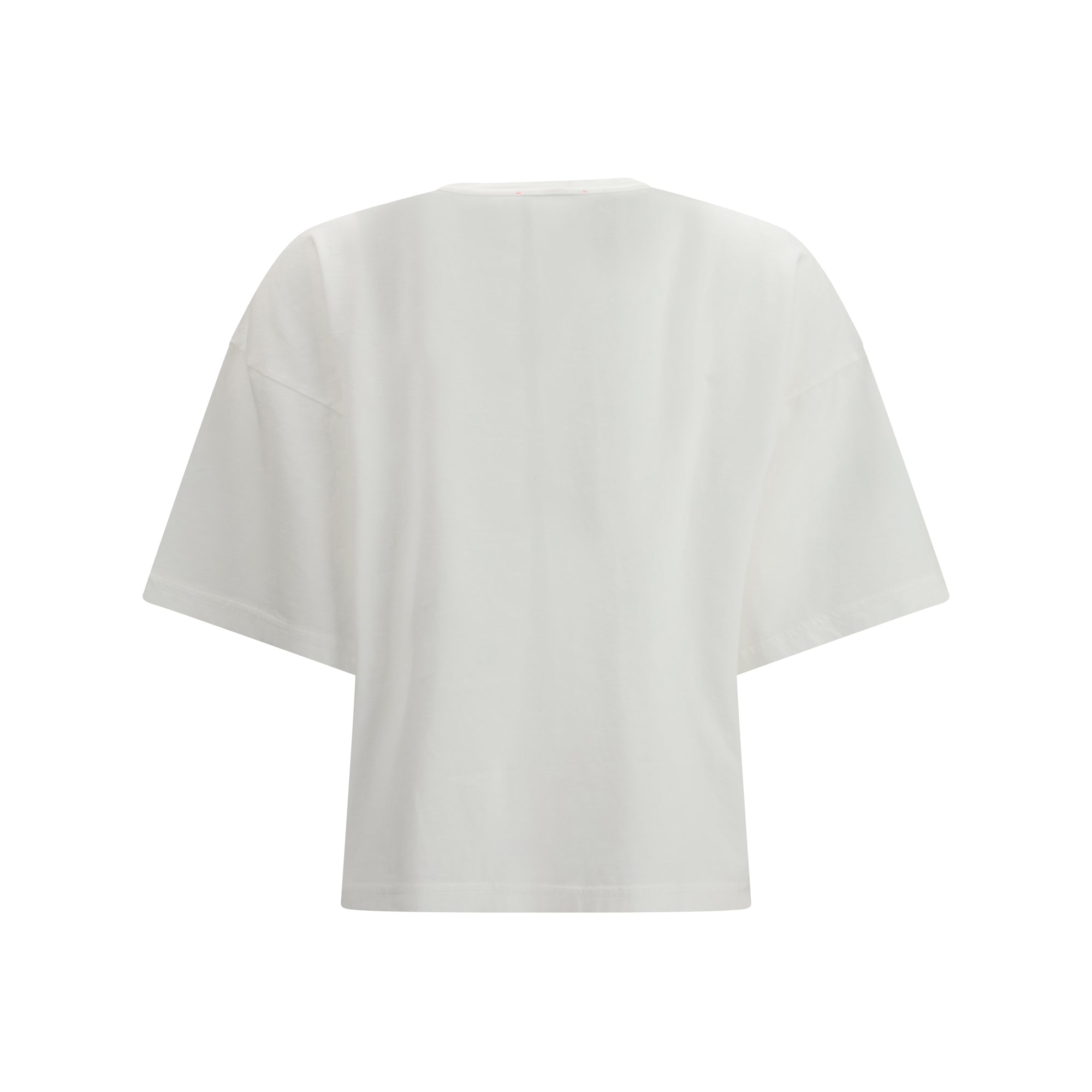 Oversized cotton jersey T-shirt