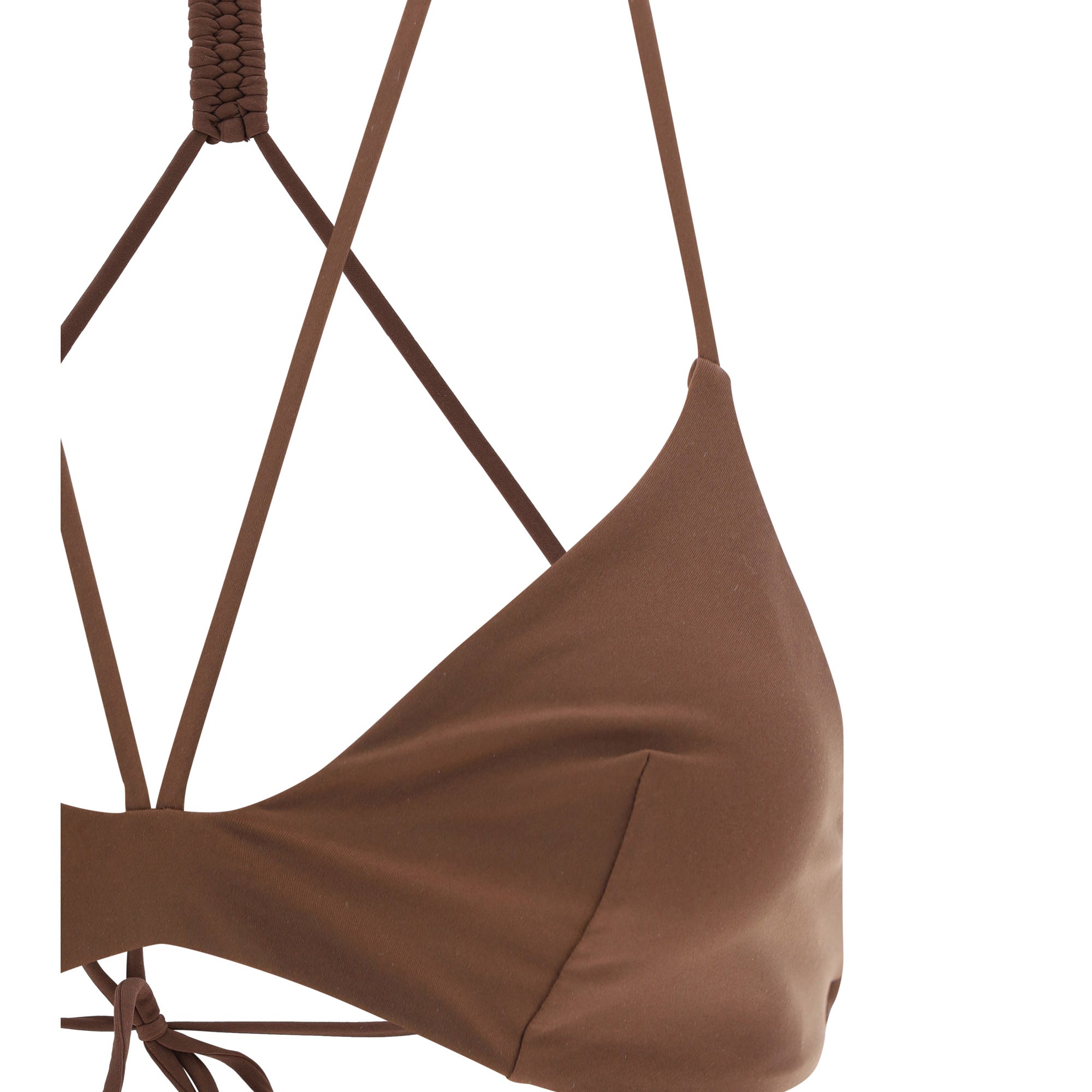 Mana Peach Swimsuit Top