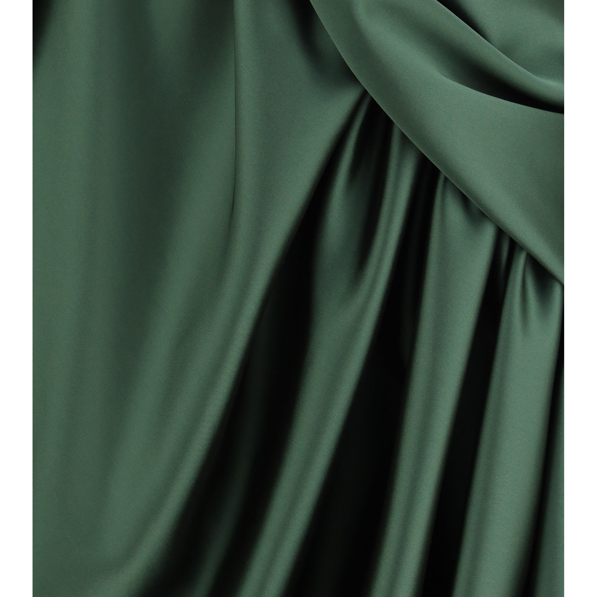 Draped midi Dress