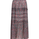Volomia long ruffled Skirt