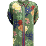 Avery silk Shirt