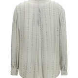 Caitlin Shirt with metal elements