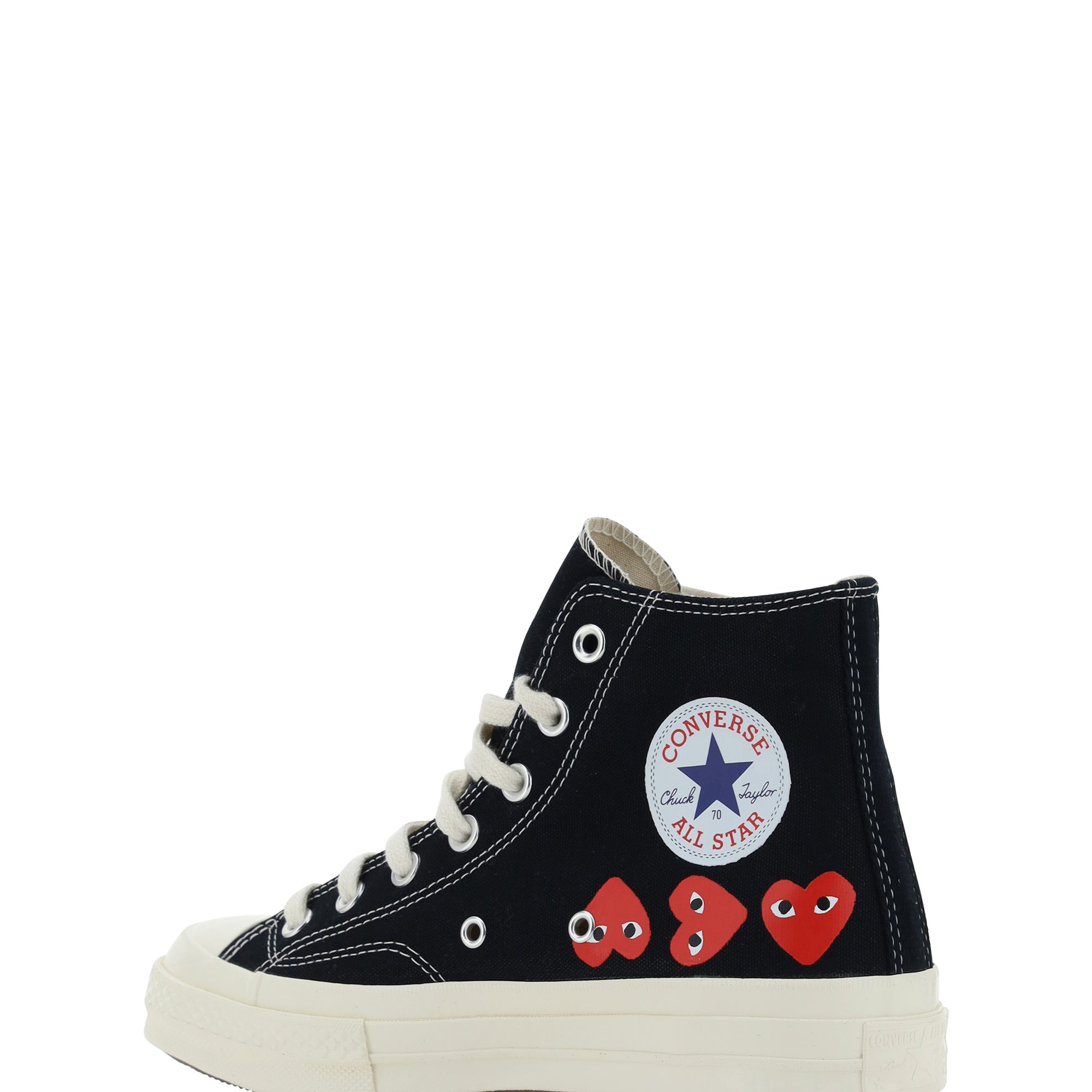 Multi Heart High Sneakers
