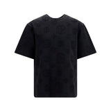 Oversized all-over monogram T-shirt