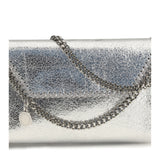 Falabella metallic fabric Shoulder Bag