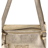 Laminated metallic Bowling Shoulder Bag