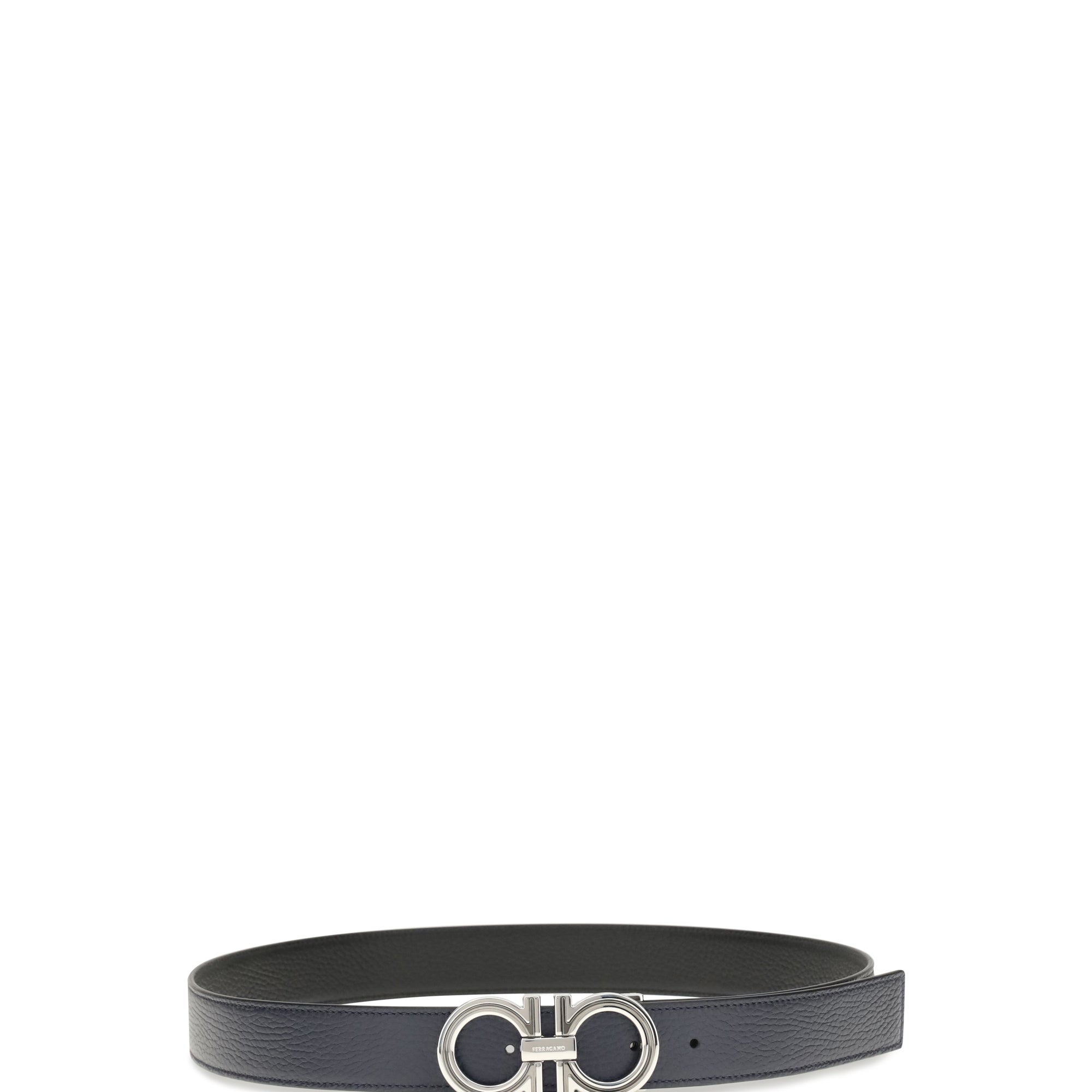 Reversible leather Belt