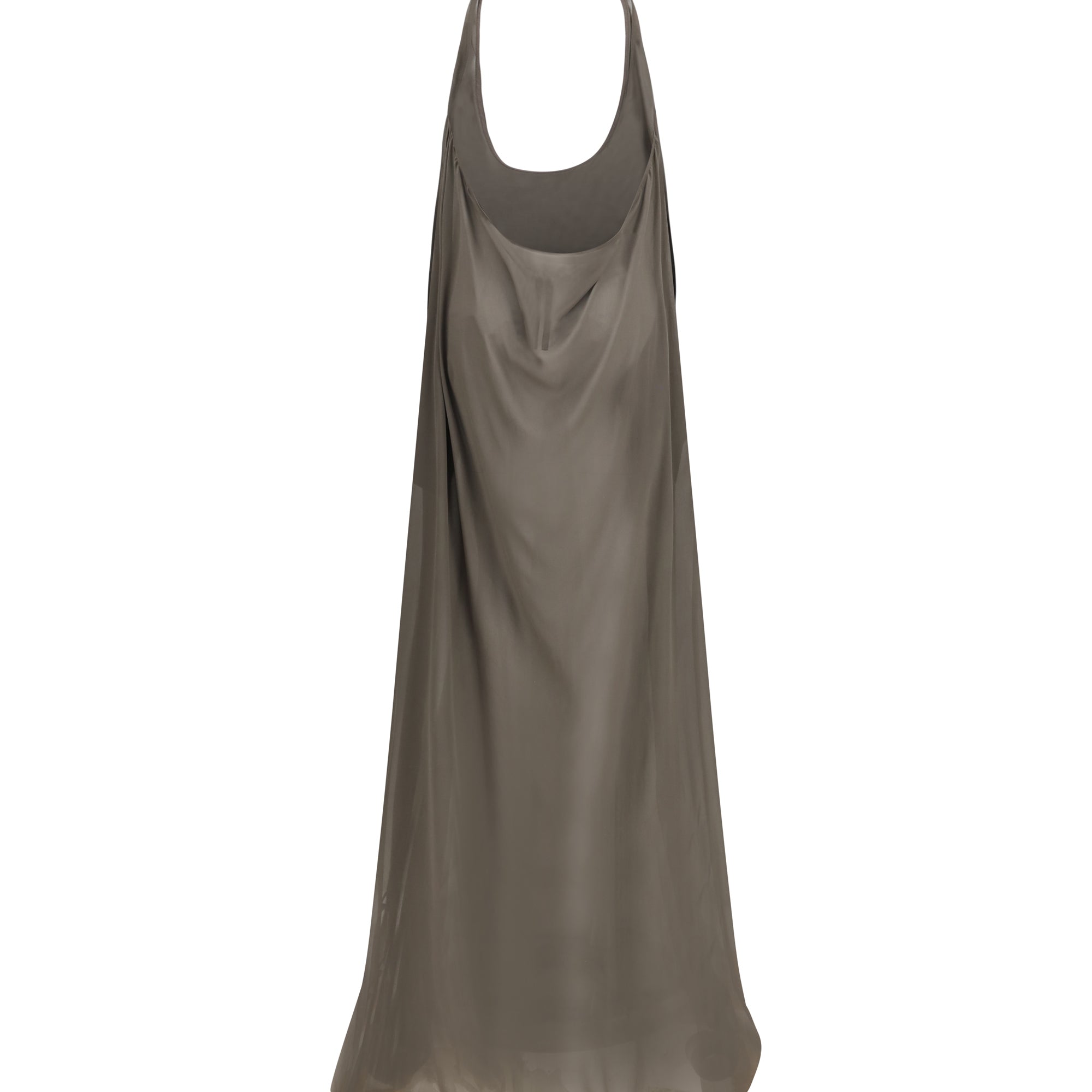 Haltar silk georgette Dress