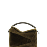 Puzzle Edge Shoulder Bag
