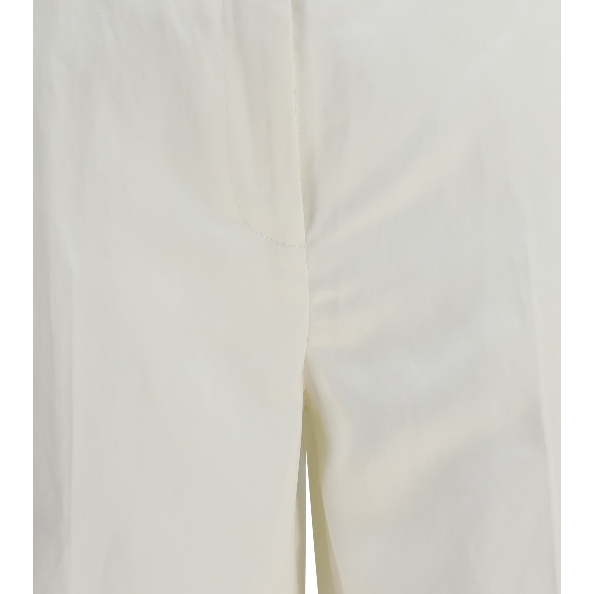 Easy Raw Edge Pants