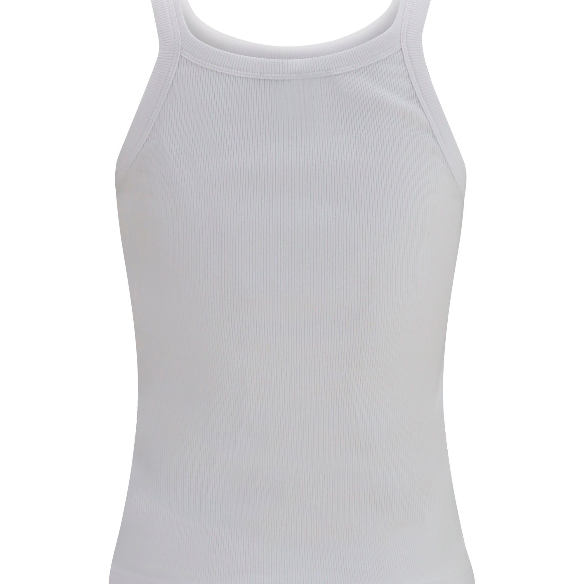 Ribbed cotton tank Top