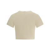 Baby Fox cropped T-Shirt