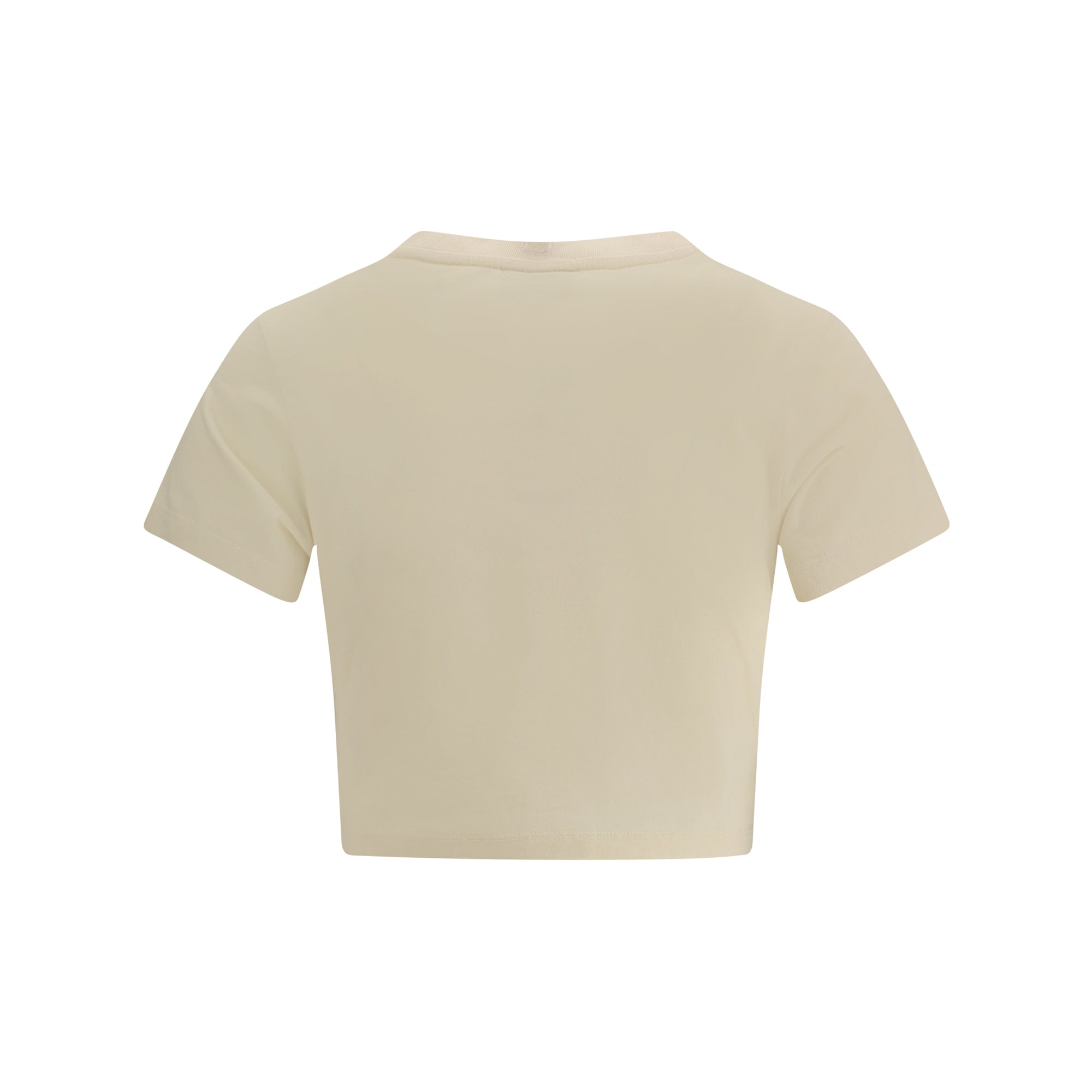 Baby Fox cropped T-Shirt
