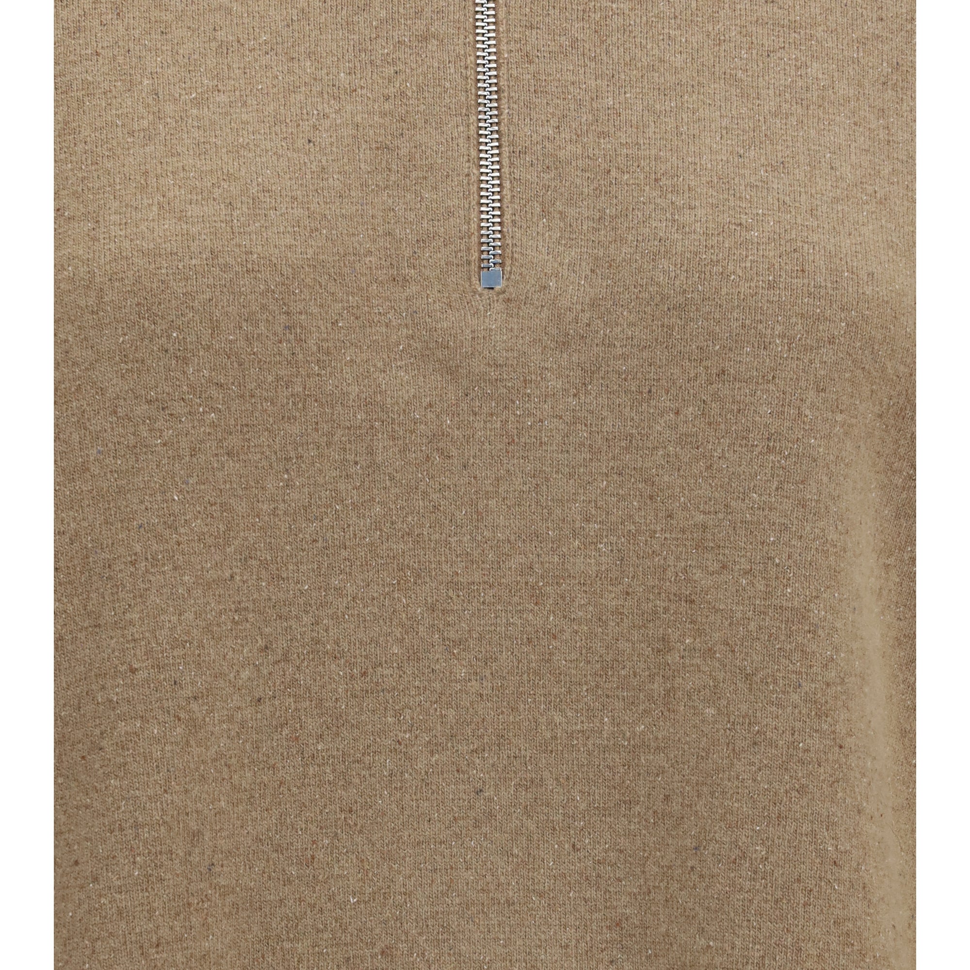 Wool and cashmere polo Sweater