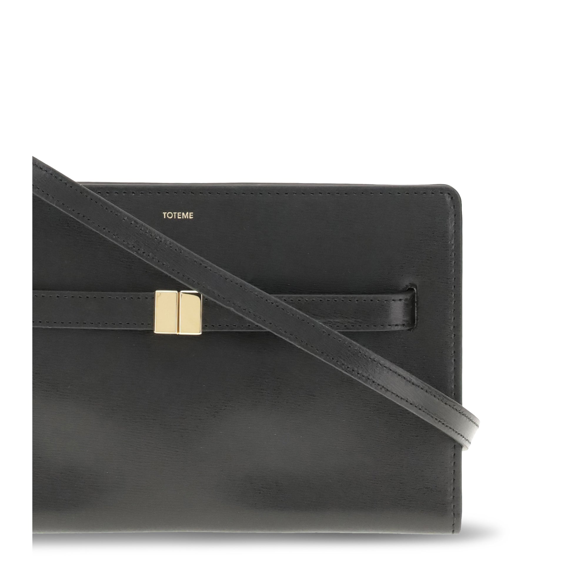 Belted leather crossbody Bag