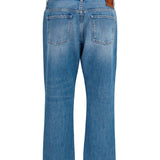 Straight-leg Jeans