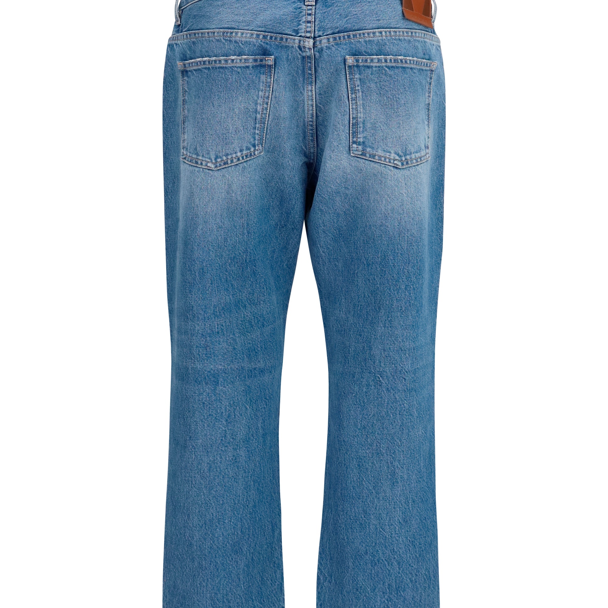 Straight-leg Jeans