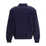 Viva Charlie suede Bomber Jacket